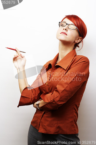 Image of Business Woman Portrait