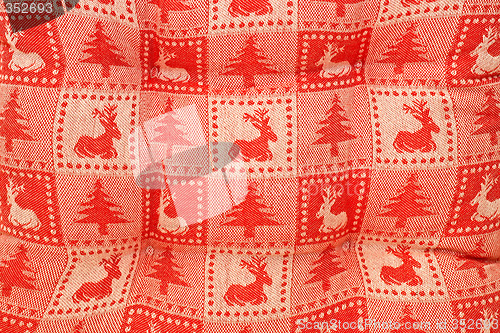 Image of Christmas linen