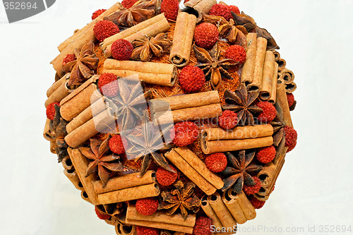 Image of Cinnamon decoration