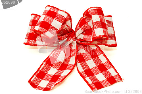 Image of Red bow