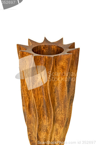 Image of Wavy vase