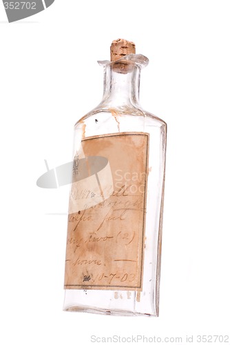 Image of 105 Year Old Prescription Bottle