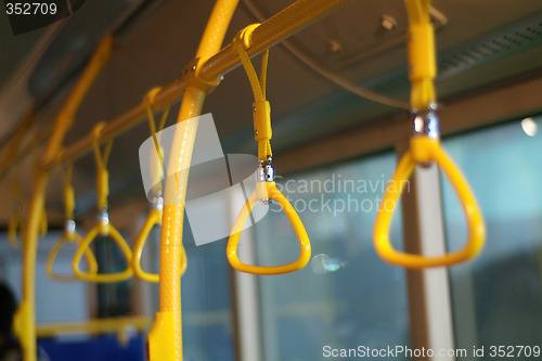 Image of Bus interior