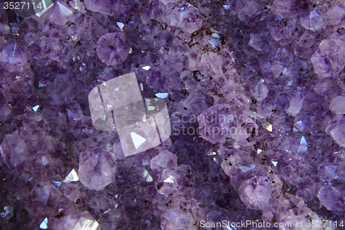 Image of amethyst background