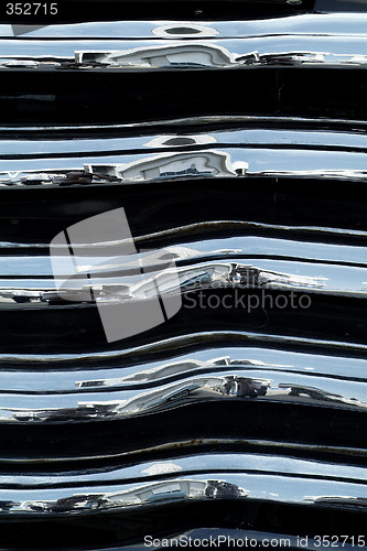 Image of Chrome abstract