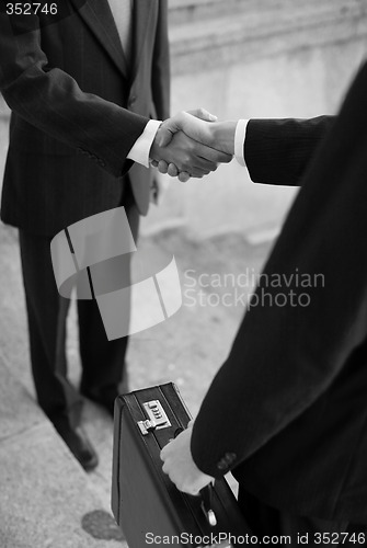 Image of business handshake