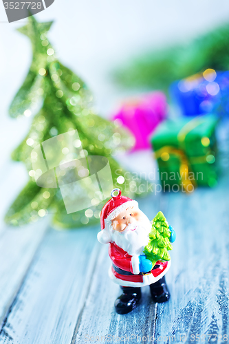 Image of christmas decoration for  tree