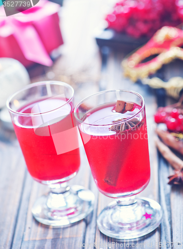 Image of christmas drink 