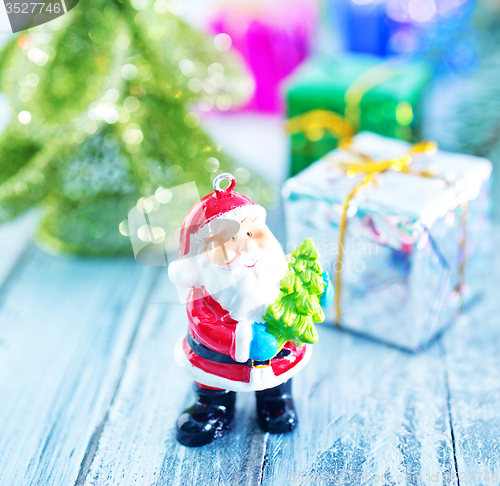 Image of christmas decoration for  tree