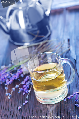 Image of lavender tea