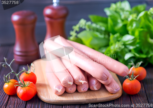 Image of sausages