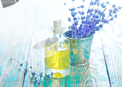 Image of lavender oil
