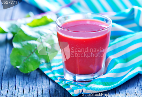 Image of beet juice