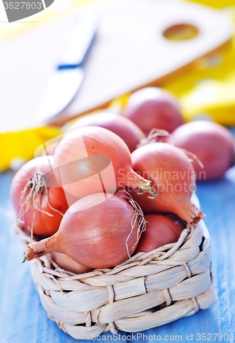 Image of raw onion