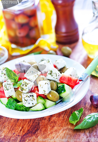 Image of greek salad