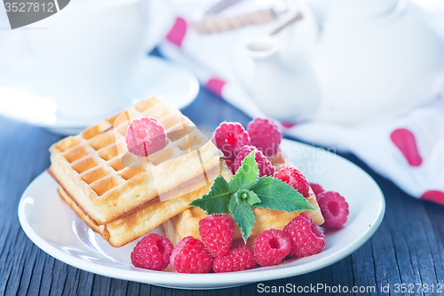 Image of belgium wafer 