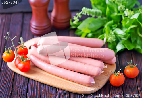 Image of sausages
