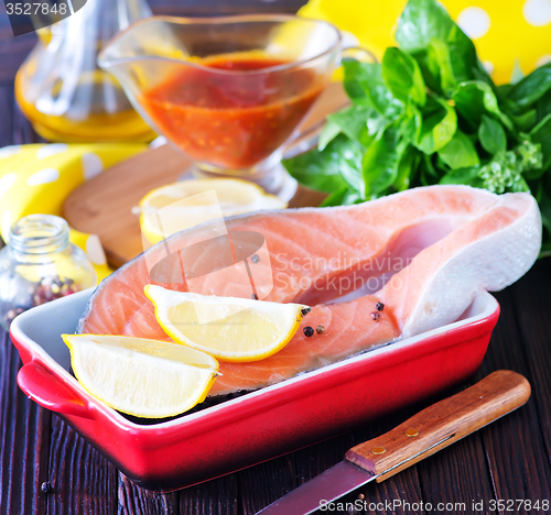 Image of fresh salmon