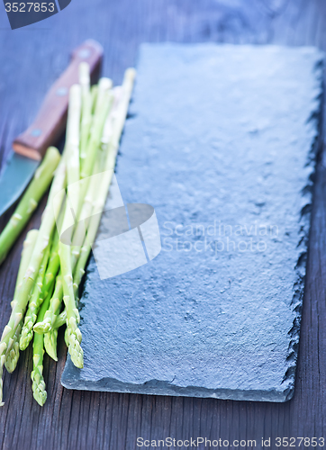 Image of gressn asparagus 