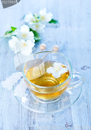 Image of jasmin tea