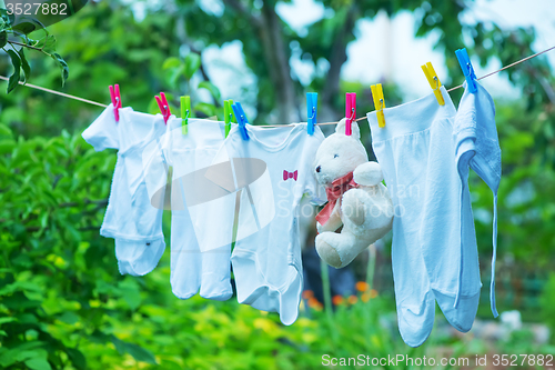 Image of baby clothes