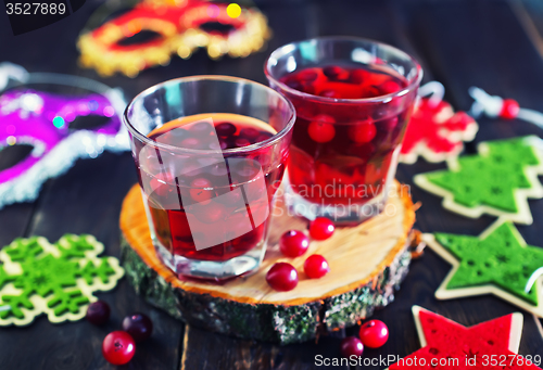 Image of christmas drink