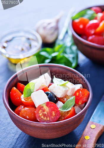 Image of greek salad
