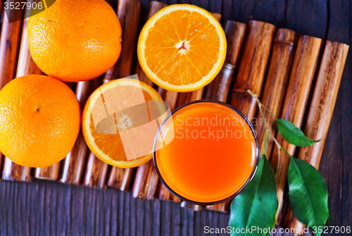 Image of orange juice