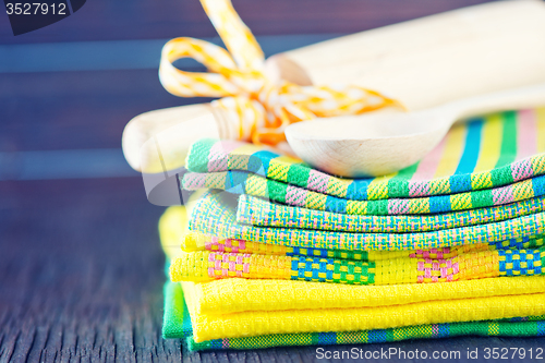 Image of kitchen towels
