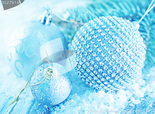 Image of christmas decoration for  tree