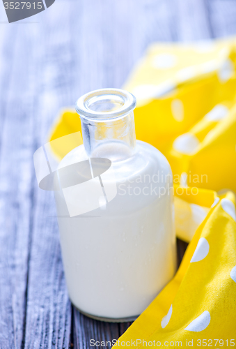 Image of fresh milk