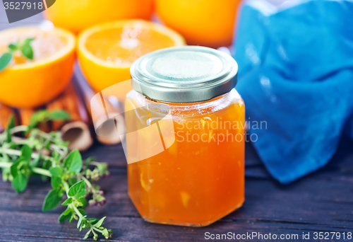 Image of orange jam