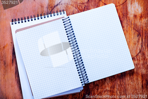 Image of notebook