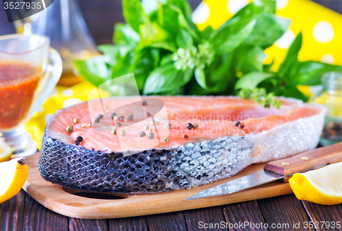 Image of fresh salmon