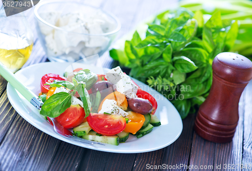 Image of greek salad