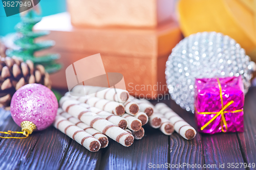 Image of christmas background