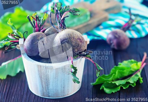 Image of raw beet