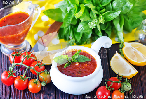 Image of tomato sauce