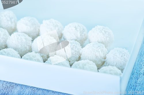 Image of coconut balls