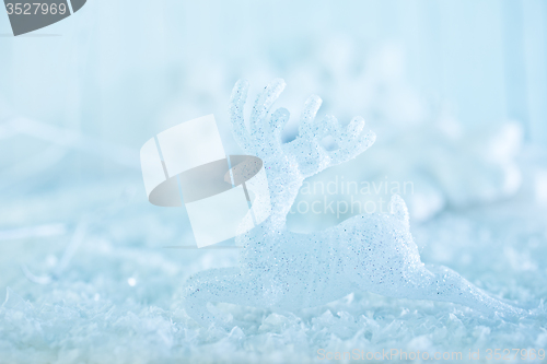 Image of christmas decoration for  tree