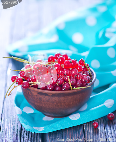 Image of red currant