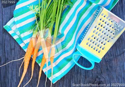 Image of fresh carrot