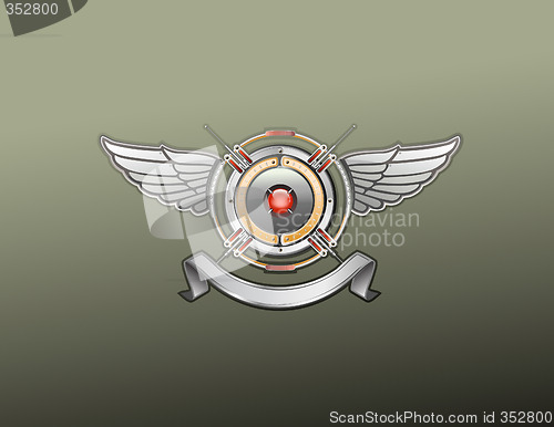 Image of   badge