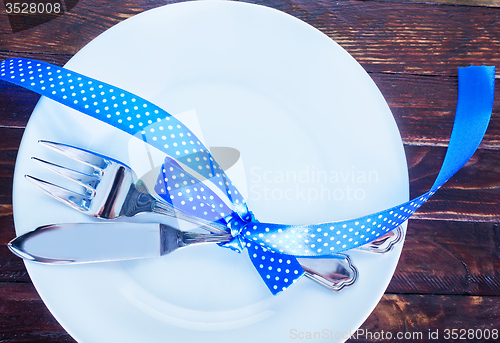 Image of table place setting