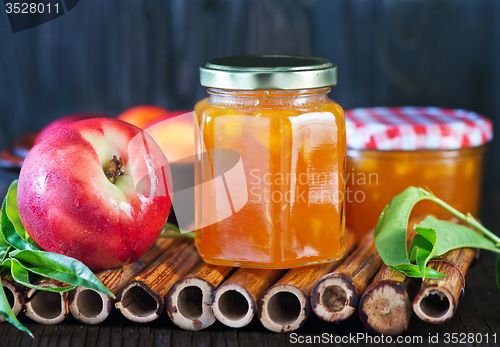 Image of nectarine jam