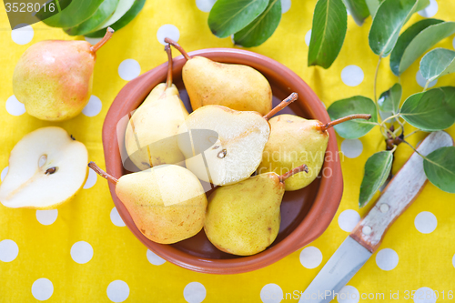 Image of pears
