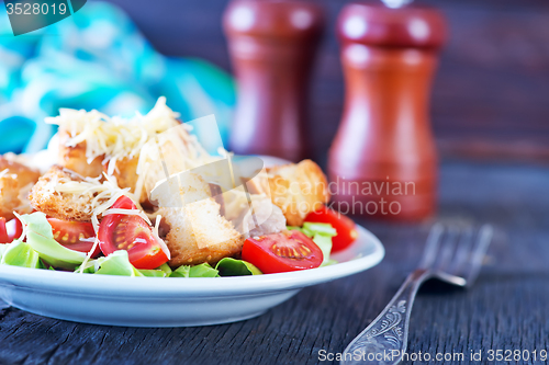 Image of caesar salad