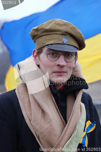 Image of Student-soldier. Civil War 1918