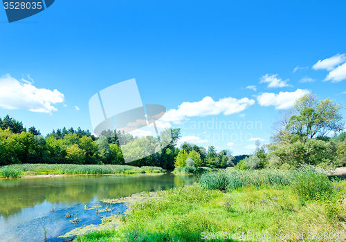 Image of River in Ukraine