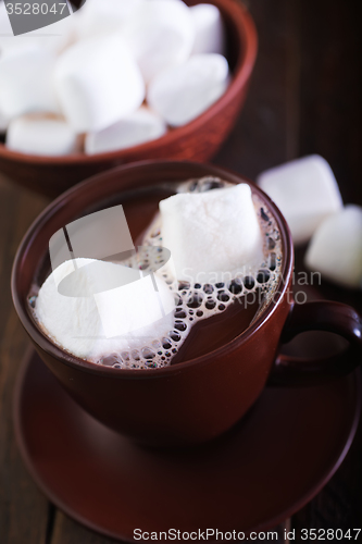 Image of cocoa drink 